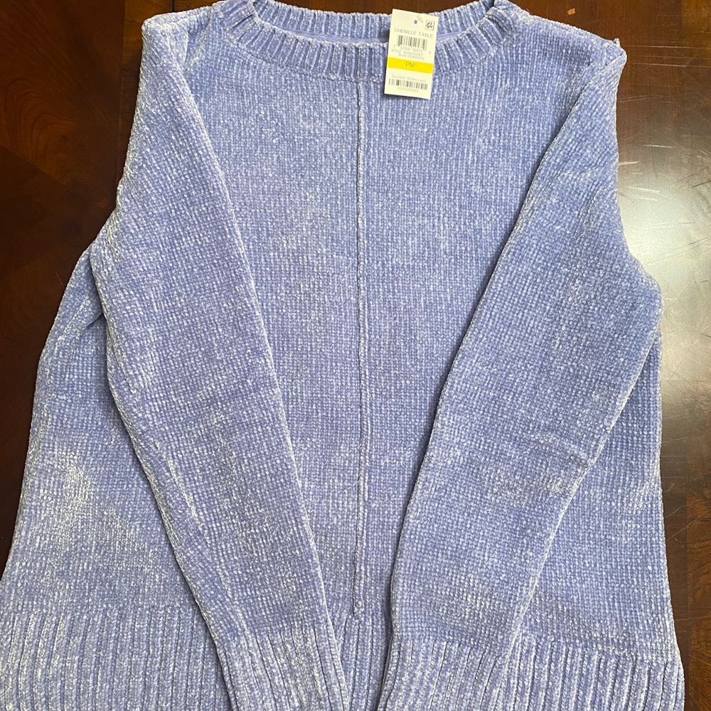 Chenille sweater